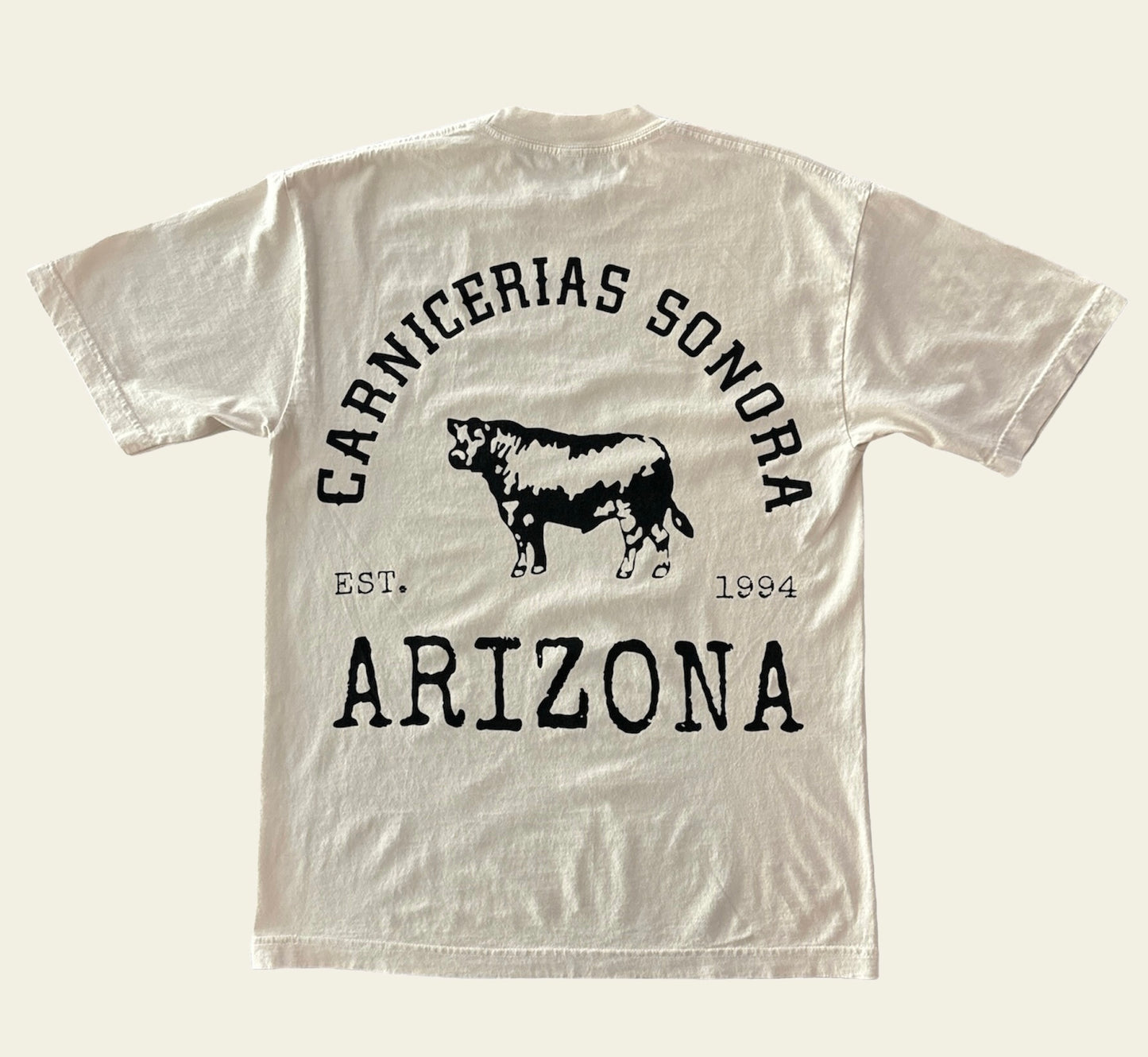 The "Arizona Staple" Oversized Tee (Creme)
