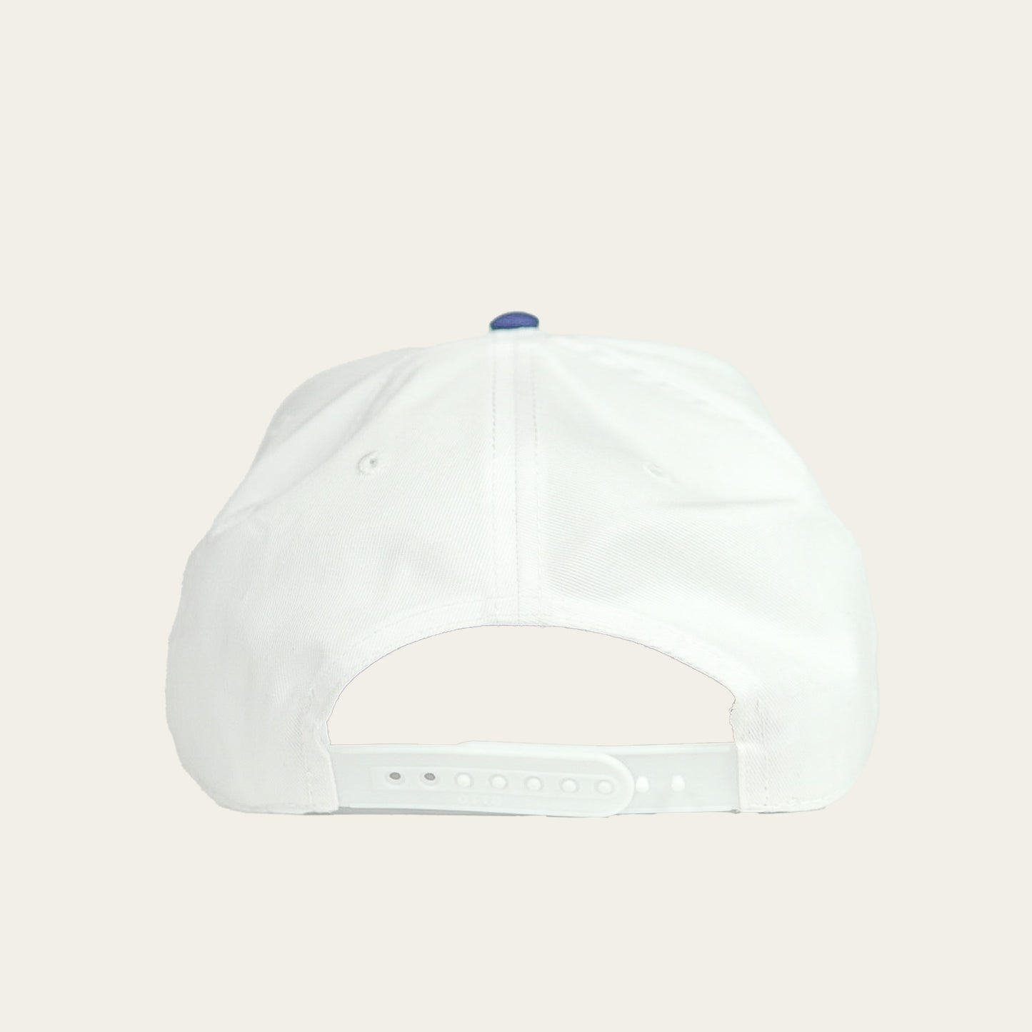 The “Angus" Cap (BLU/WHT)