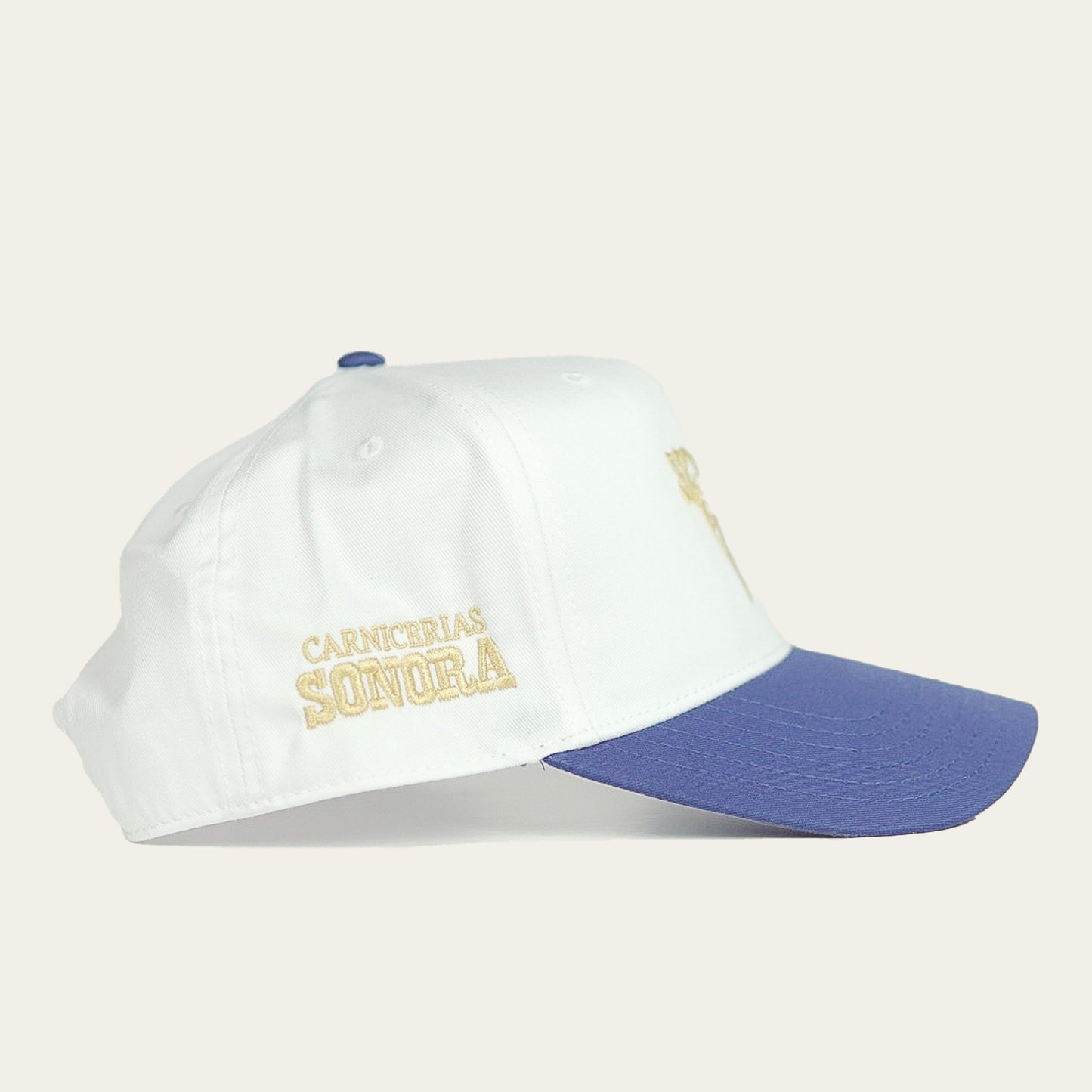 The “Angus" Cap (BLU/WHT)