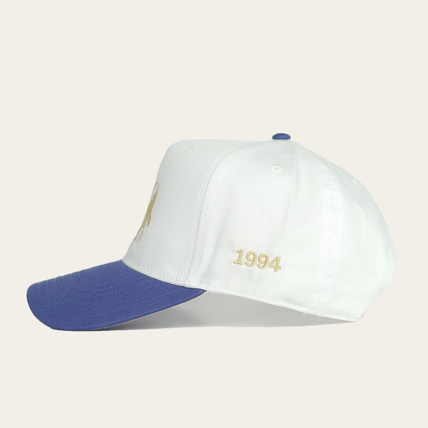 The “Angus" Cap (BLU/WHT)