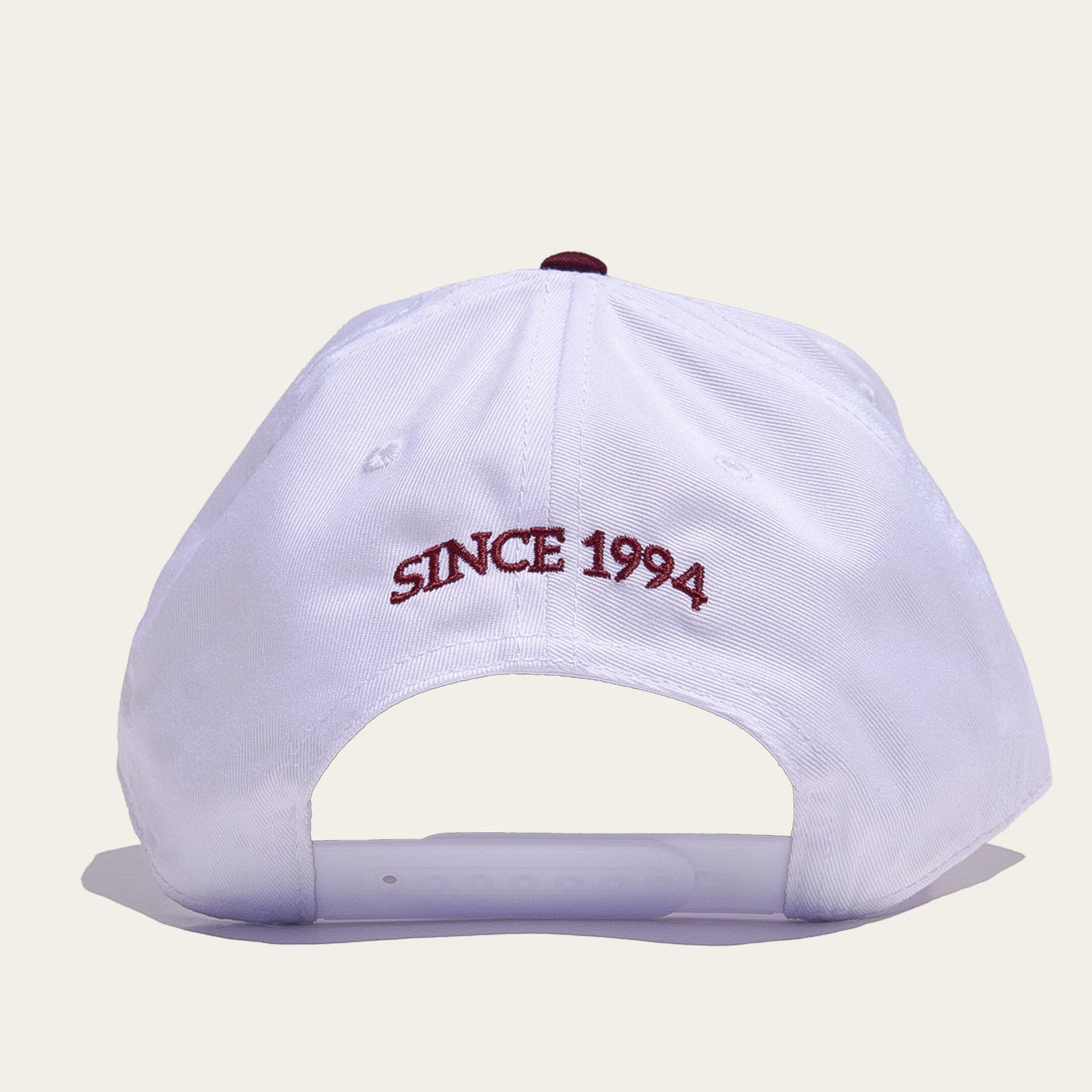 The "OG Logo" Cap (MRN/WHT)