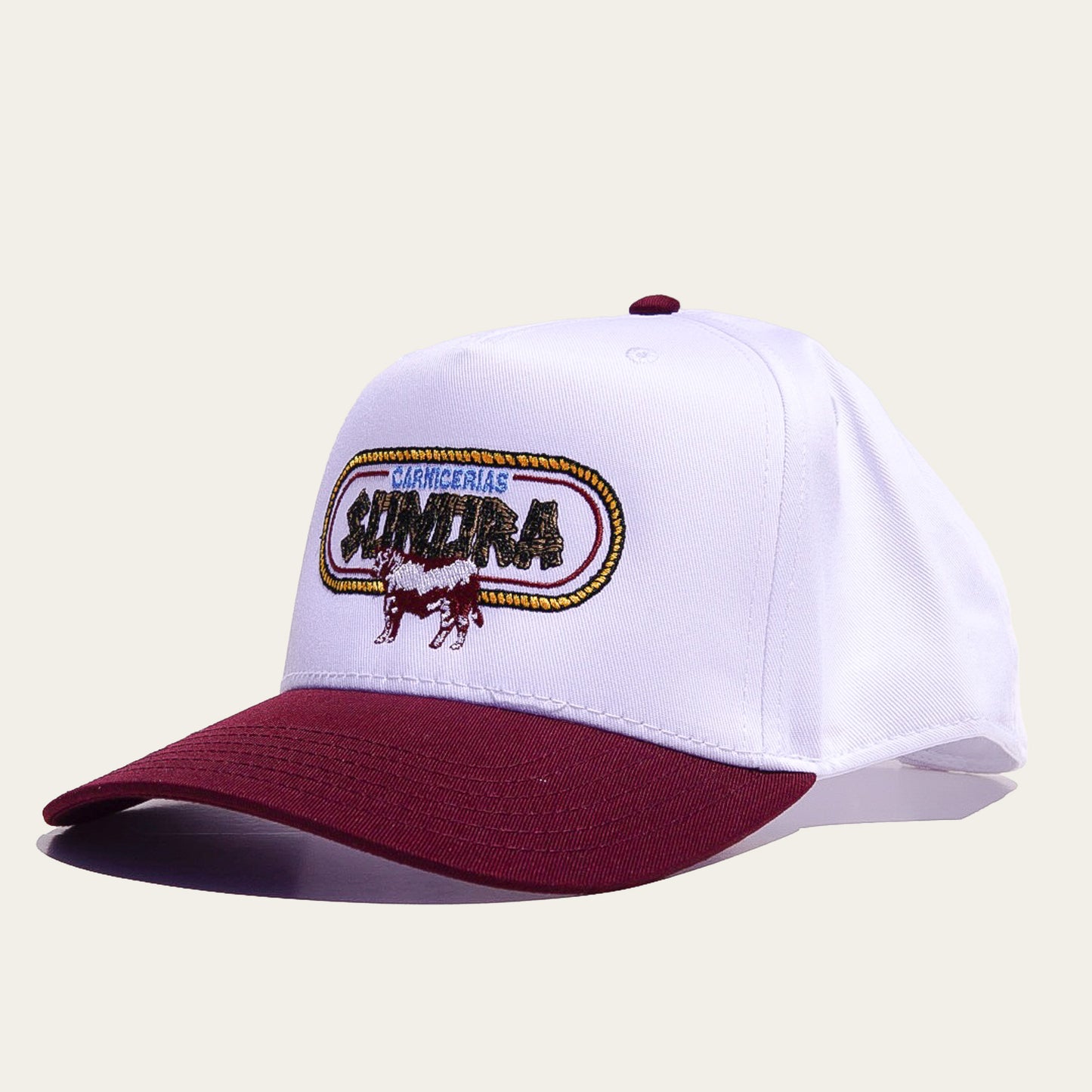 The "OG Logo" Cap (MRN/WHT)