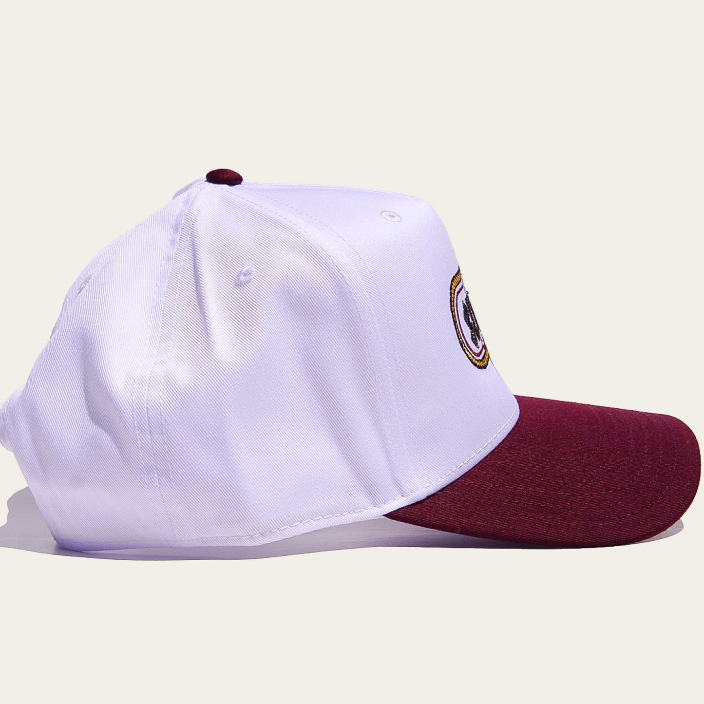 The "OG Logo" Cap (MRN/WHT)
