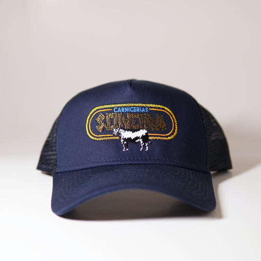 OG Logo Trucker Cap (Navy)