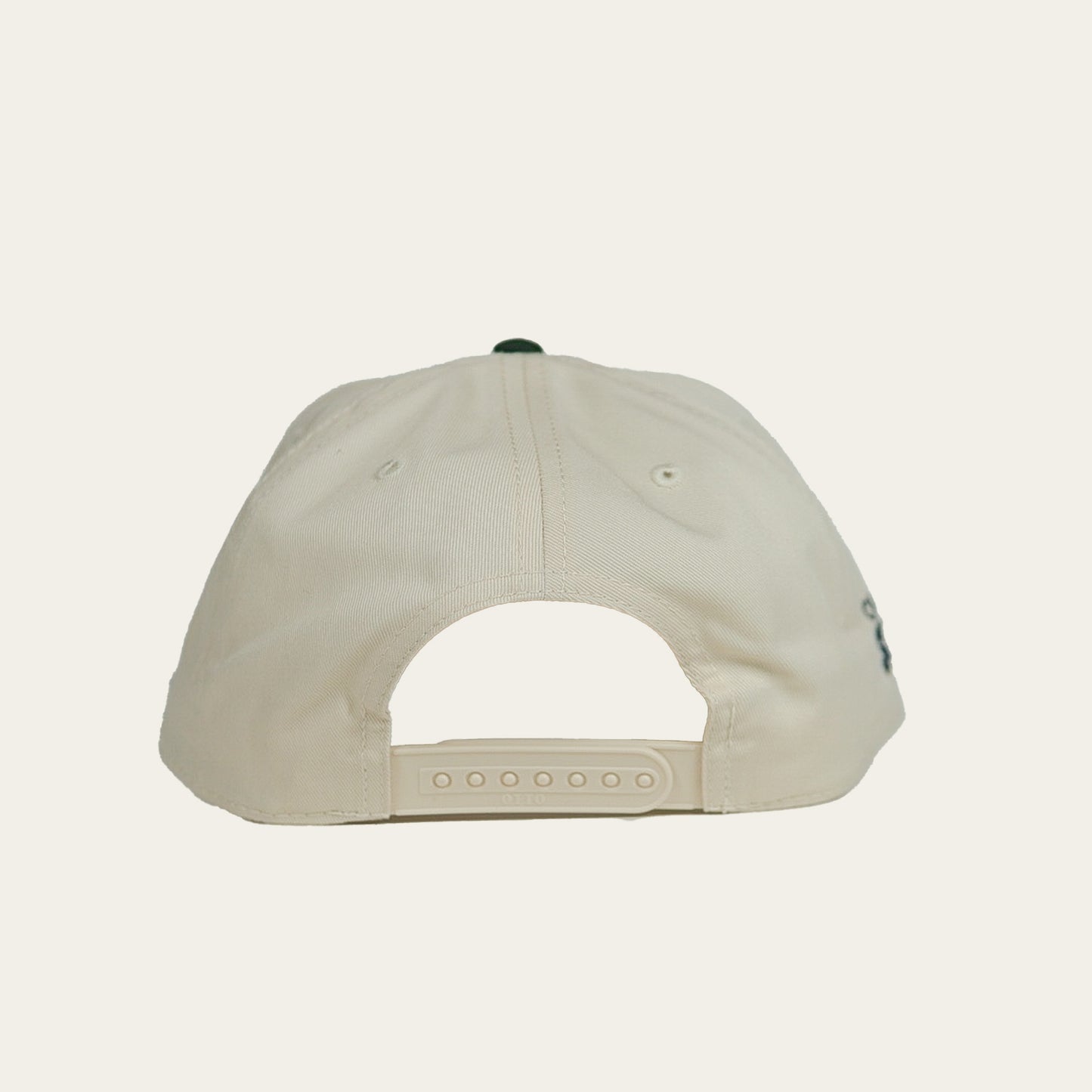 The “Angus" Cap (NVY/GRN)