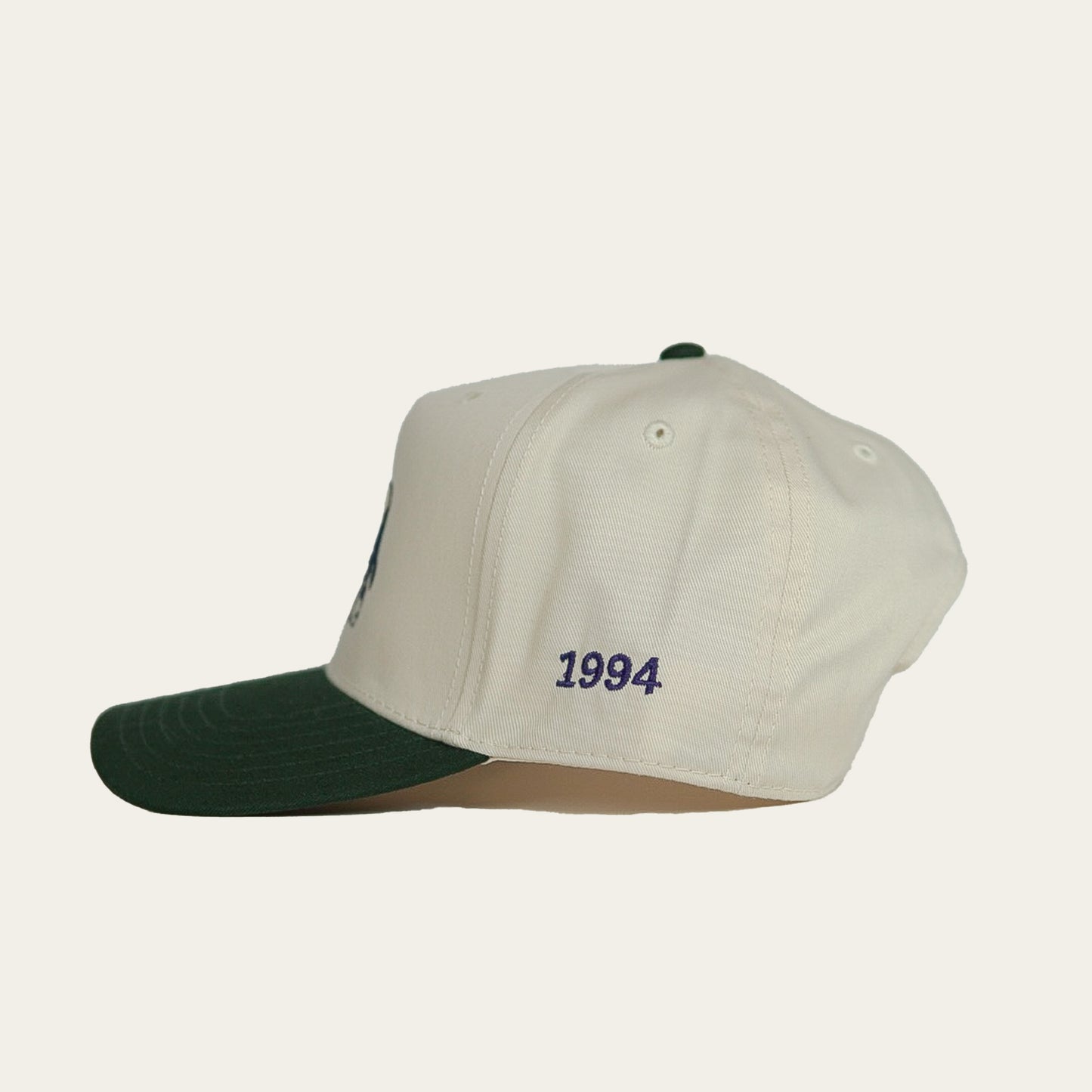 The “Angus" Cap (NVY/GRN)