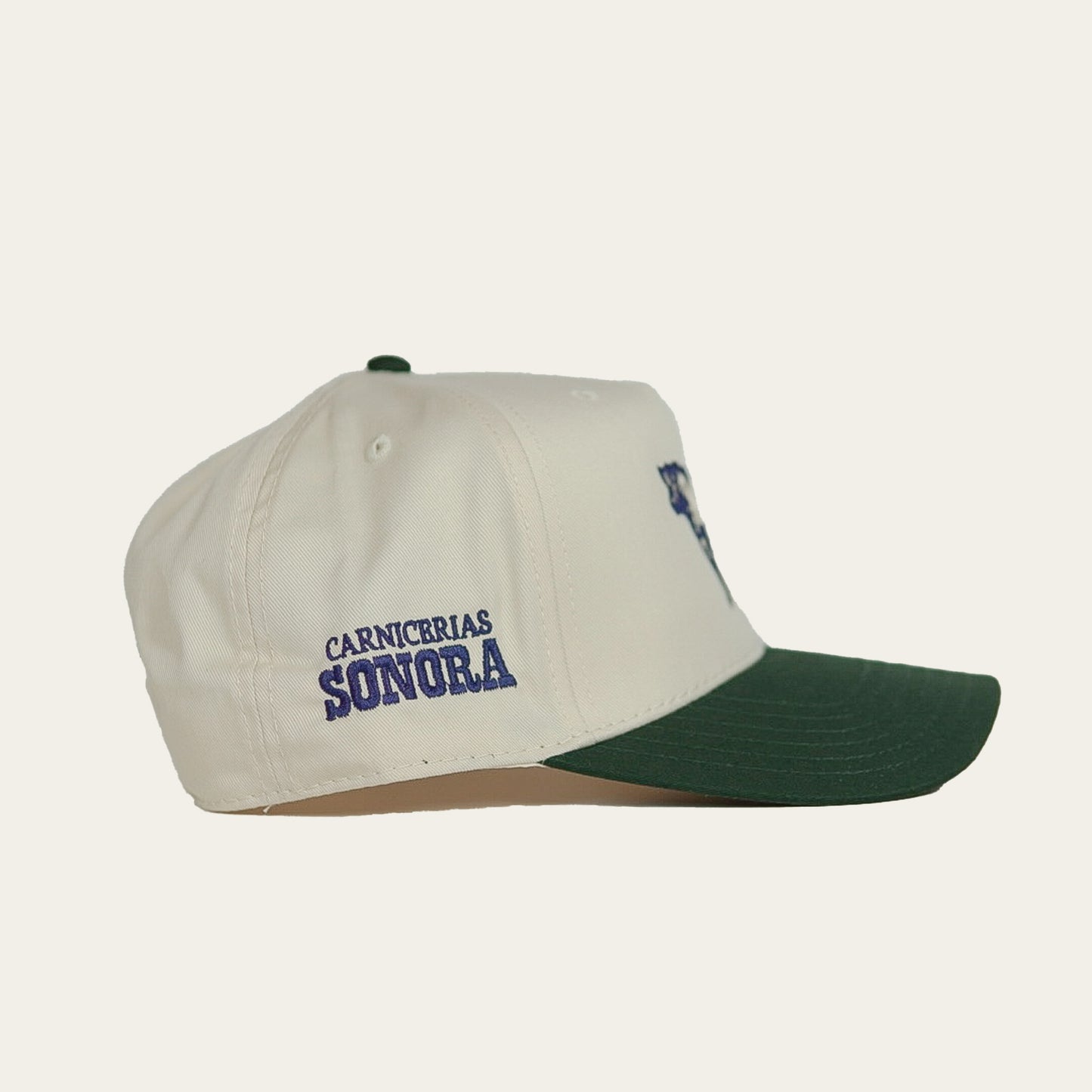 The “Angus" Cap (NVY/GRN)