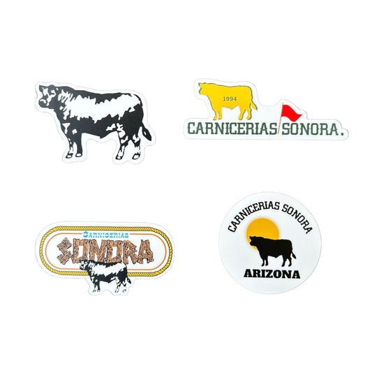 Sonora Sticker Pack (4 Pack)