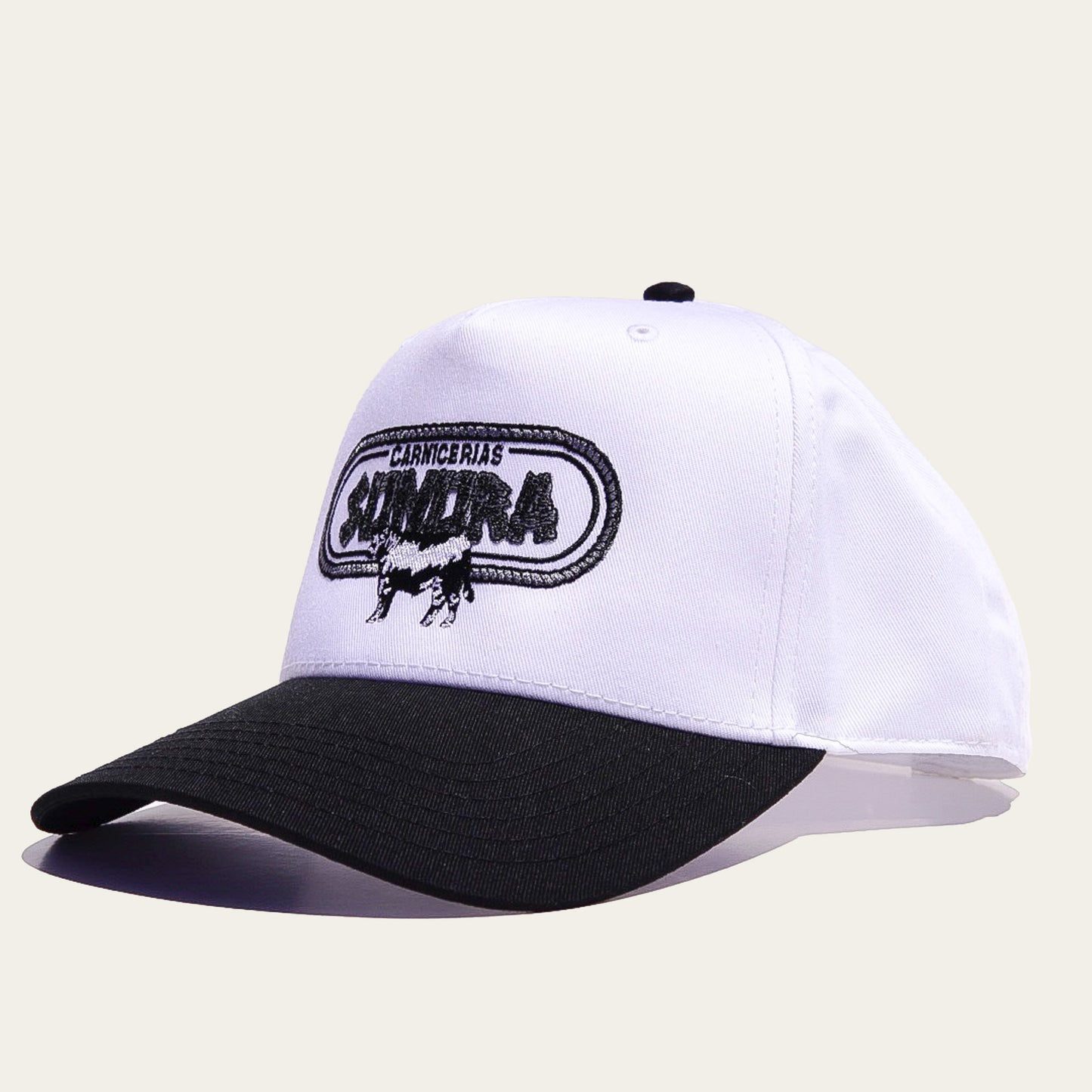 The "OG Logo" Cap (BLK/WHT)