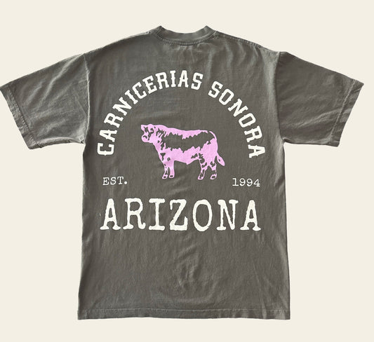 The "Arizona Staple" Oversized Tee (Charcoal)