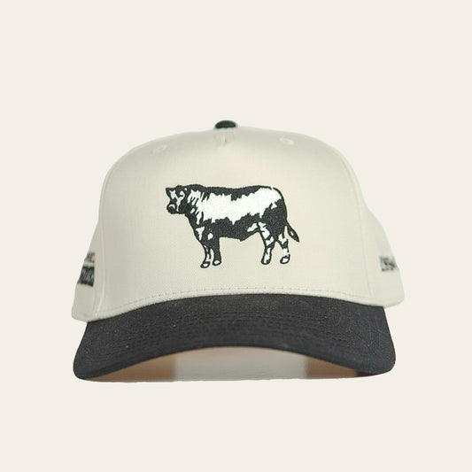 The “Angus" Cap (BLK/NTL)