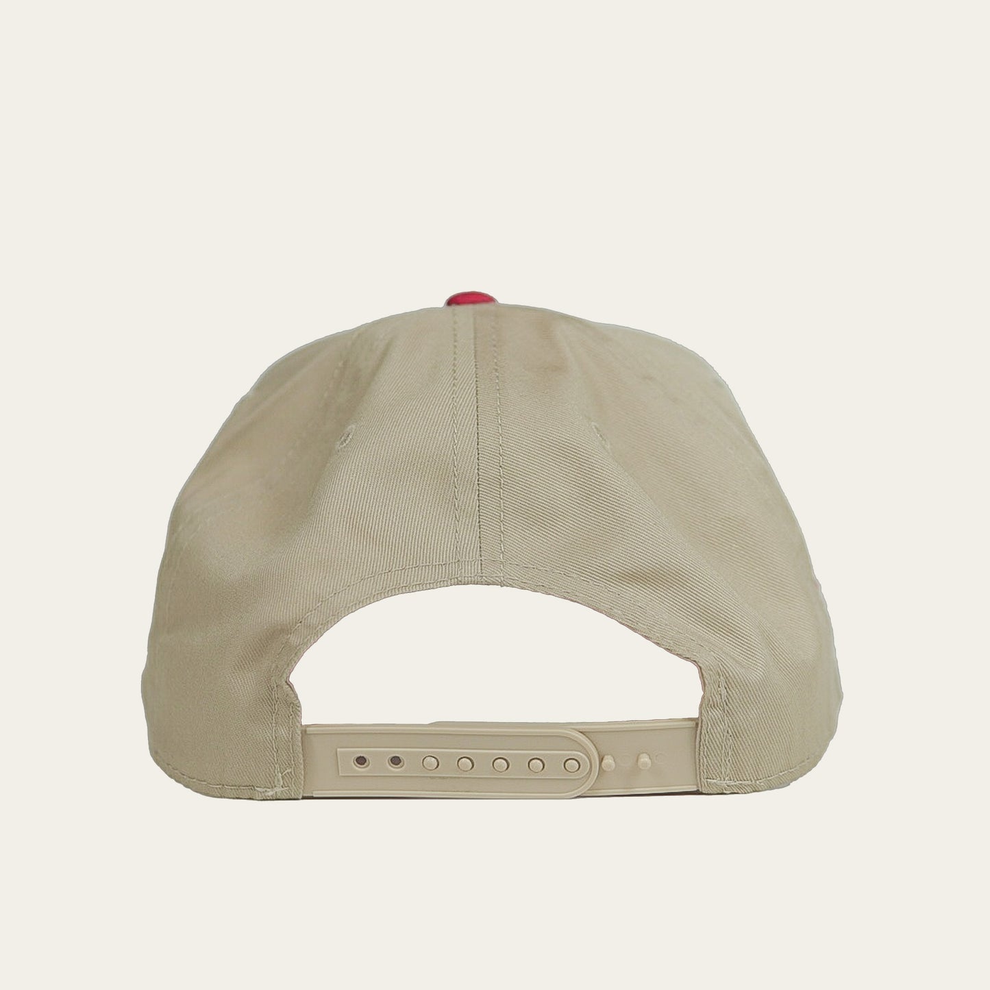 The “Angus" Cap (RED/KHA)