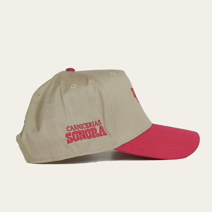 The “Angus" Cap (RED/KHA)