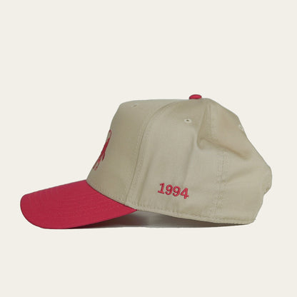 The “Angus" Cap (RED/KHA)