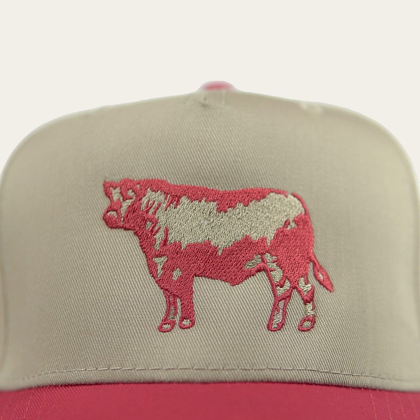 The “Angus" Cap (RED/KHA)